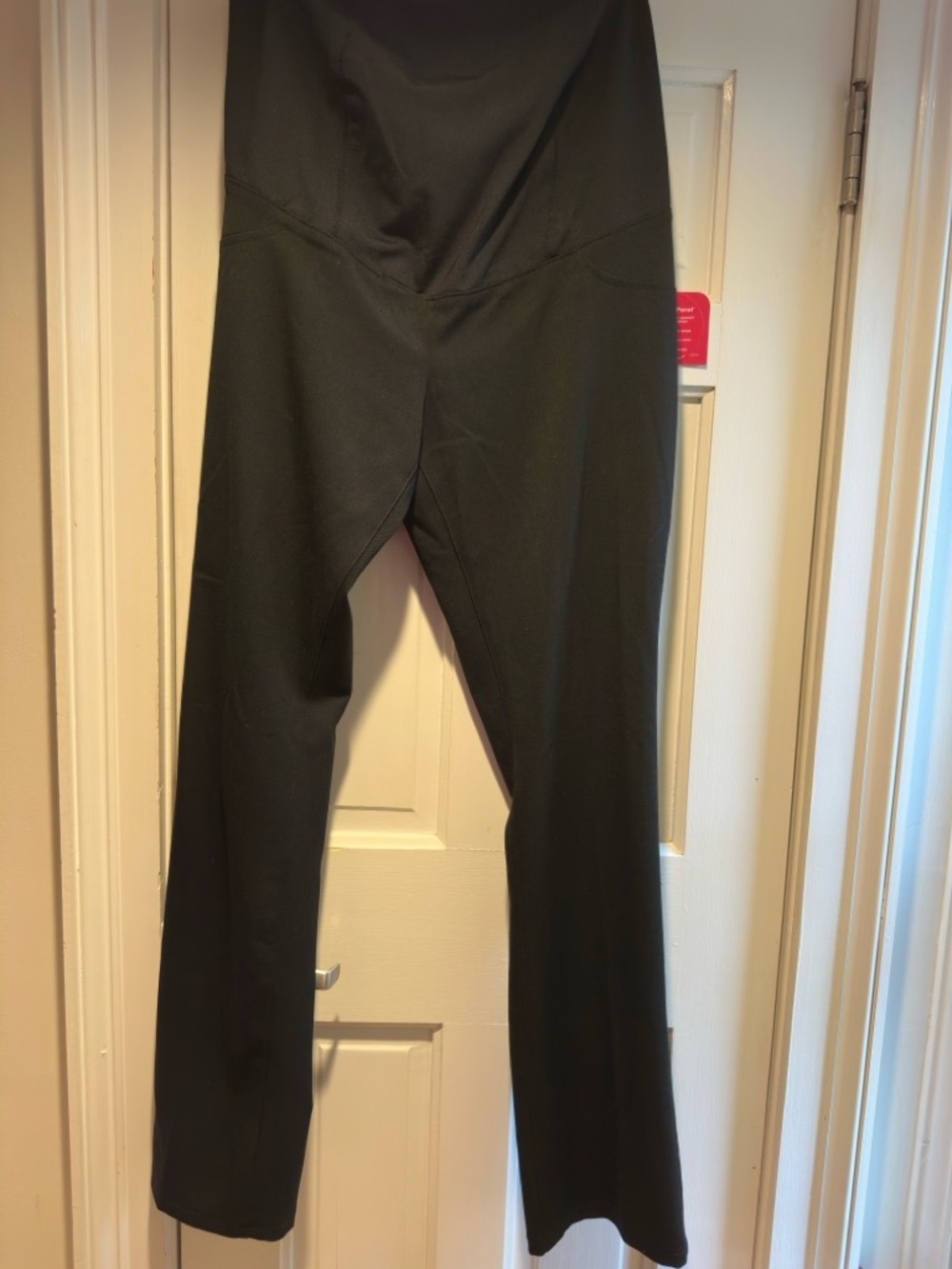 Isabel Maternity Boot Cut Stretch Pants